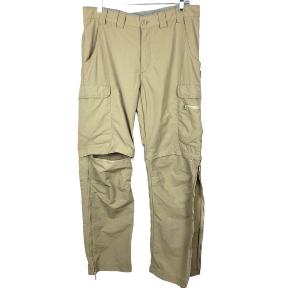 Hiking Pant 33 Khaki Outdoor Camping 